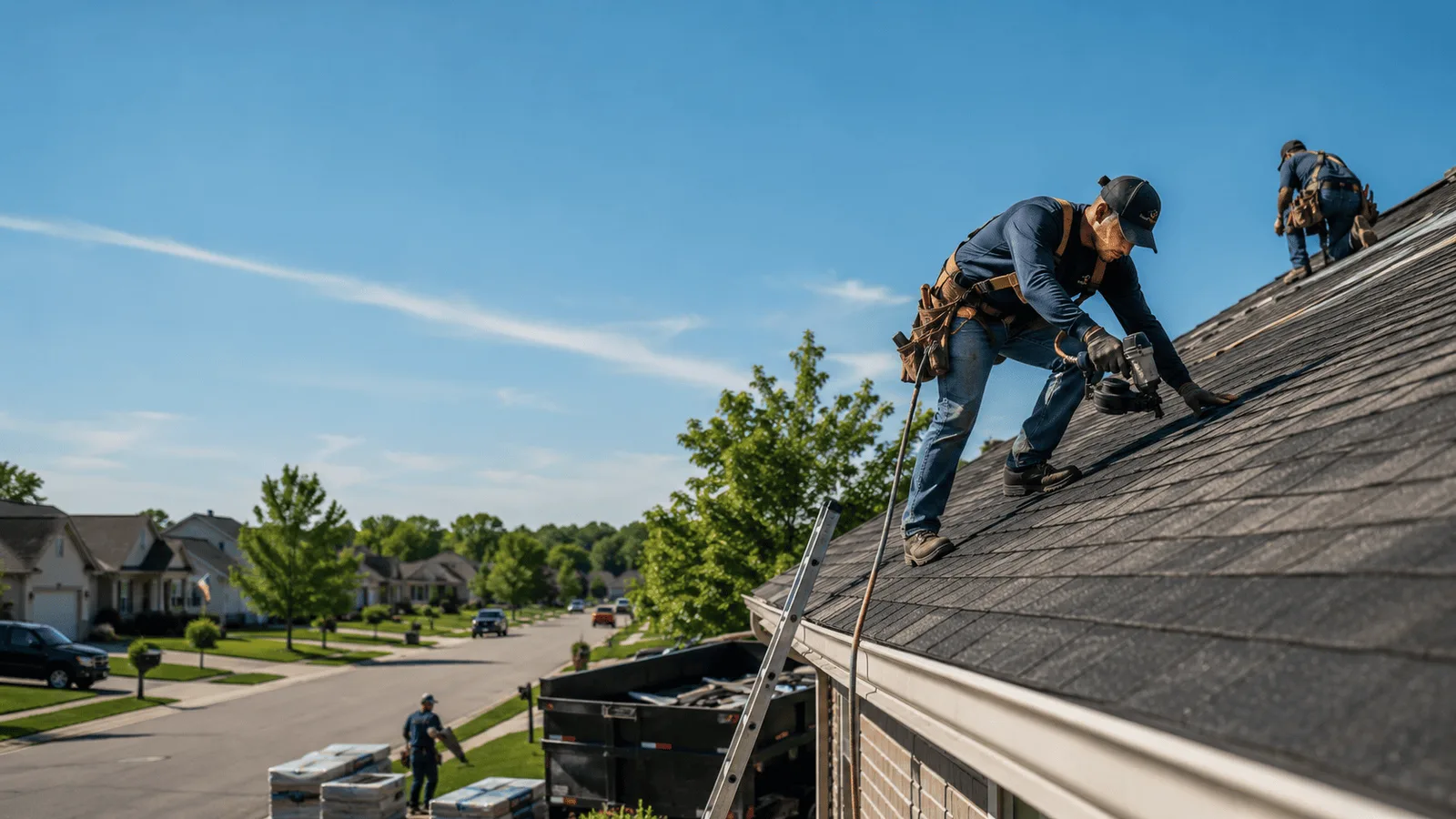 Roof Inspection in Saint James, LA